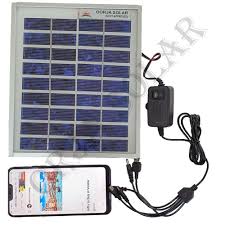 Solar Mobile Charger